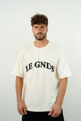 Oversized T-Shirt Cream