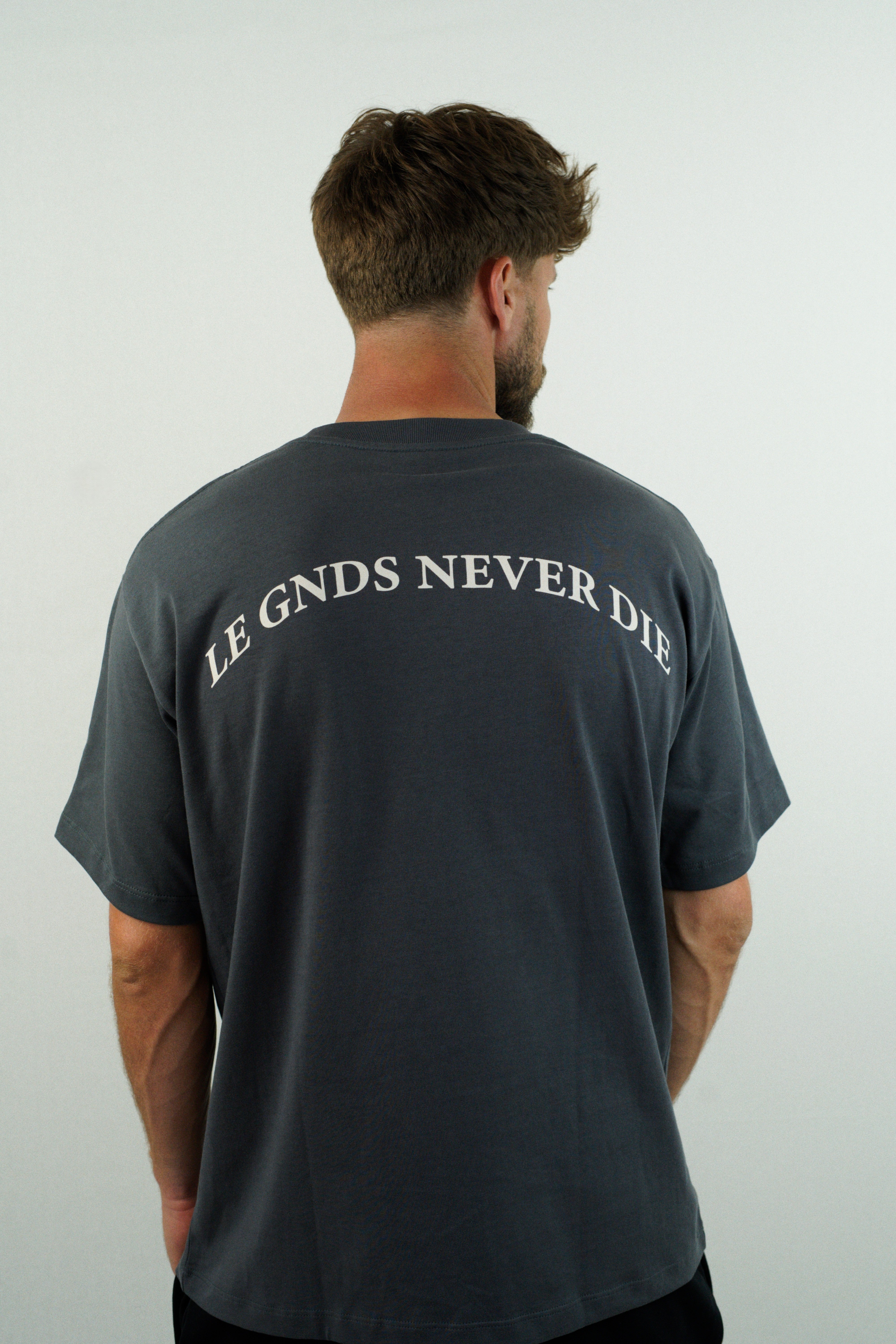Oversized T-Shirt Grey