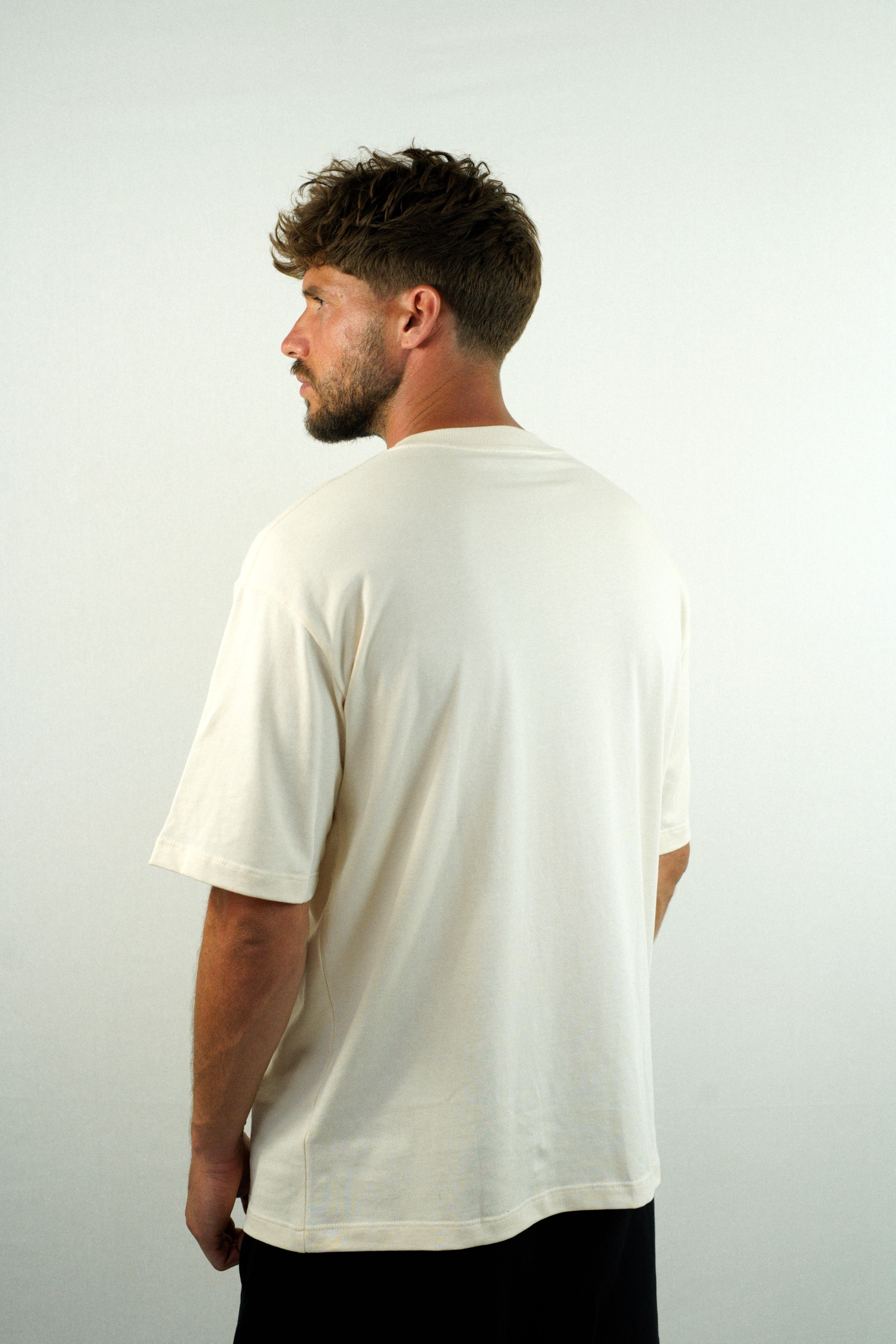 Oversized T-Shirt Cream