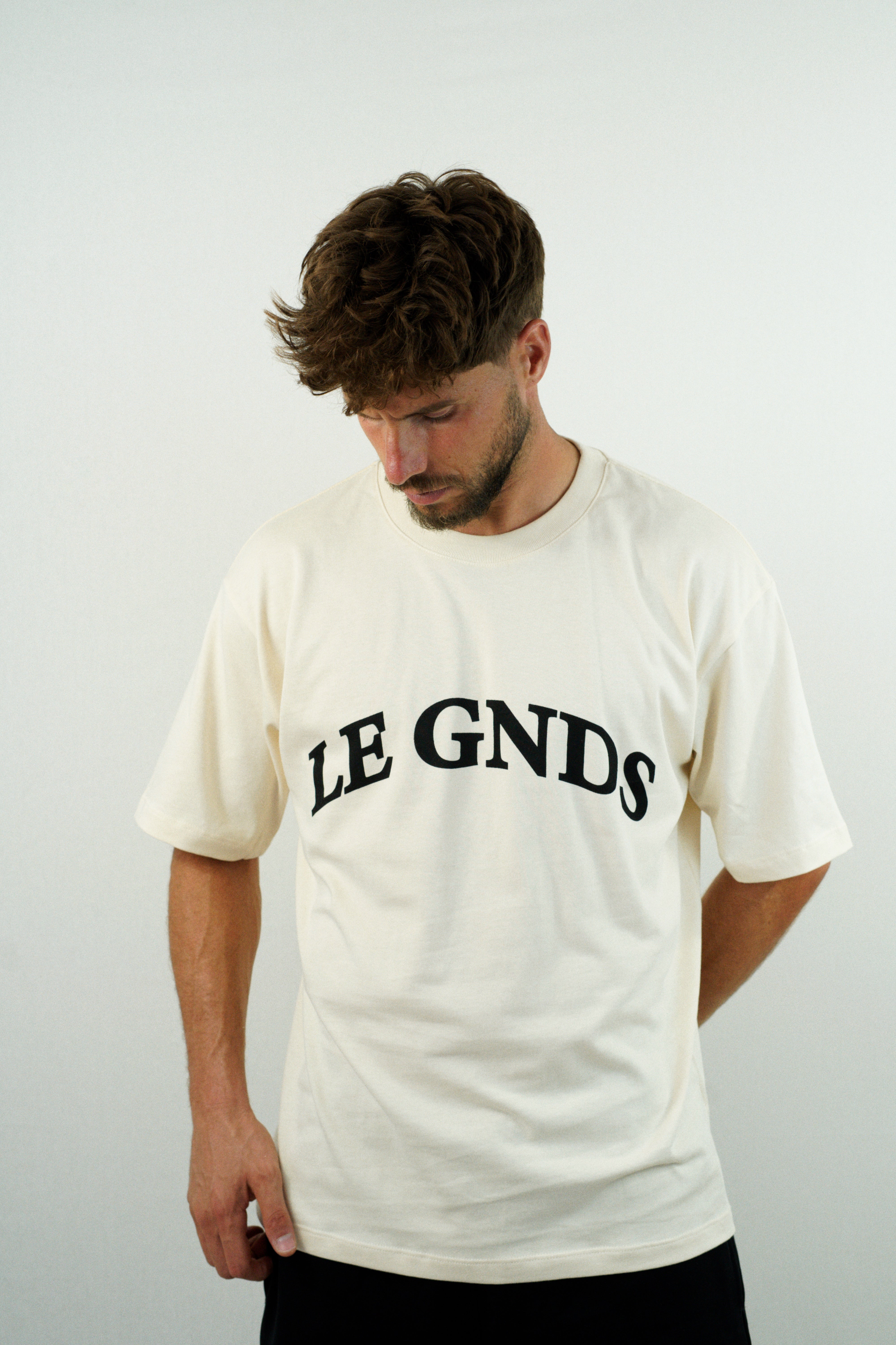 Oversized T-Shirt Cream