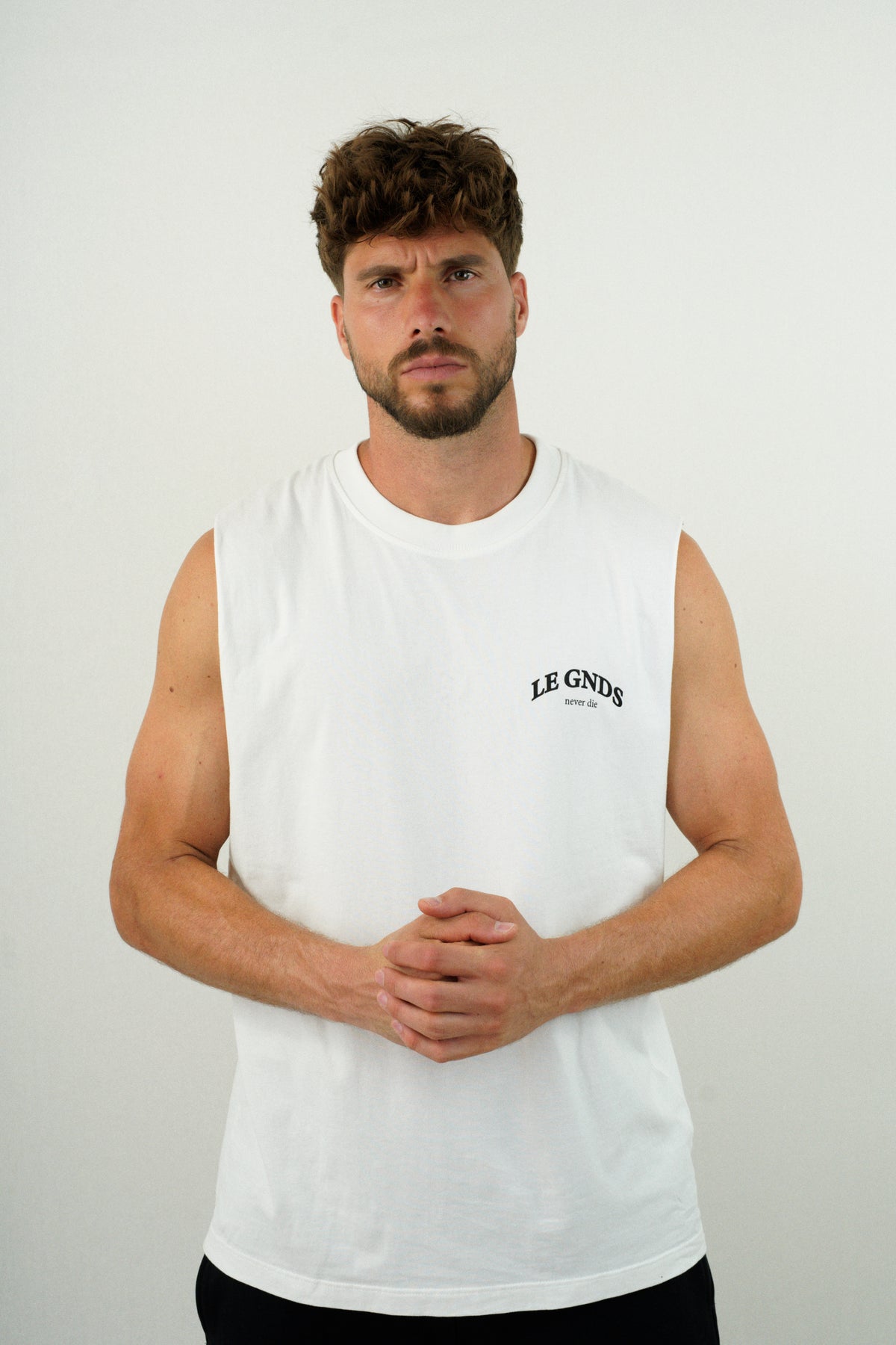 Oversized Tanktop White